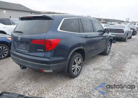 2016 Honda Pilot Ex-L from USA, damaged, VIN 5FNYF6H59GB102185